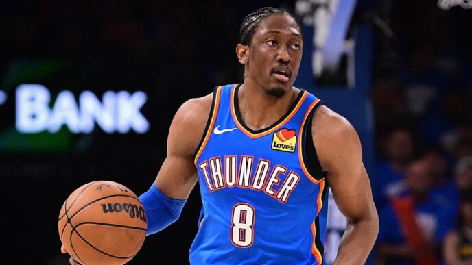 They are the youngest, most inexperienced team in the NBA — and on the cusp of the NBA Finals