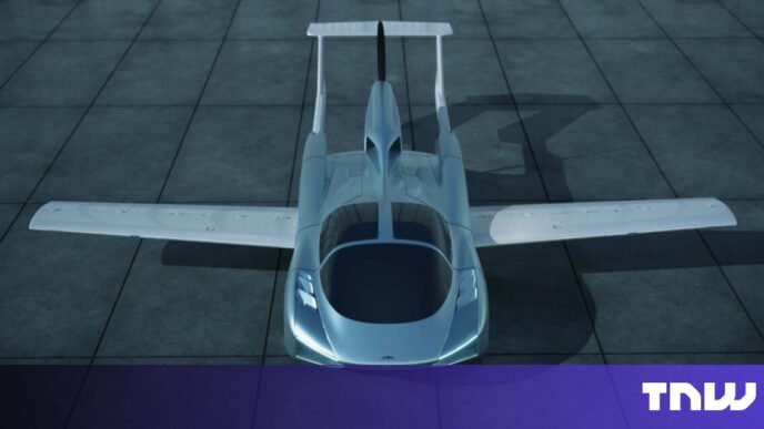 This flying sportscar is set to go on sale next year — for $1M