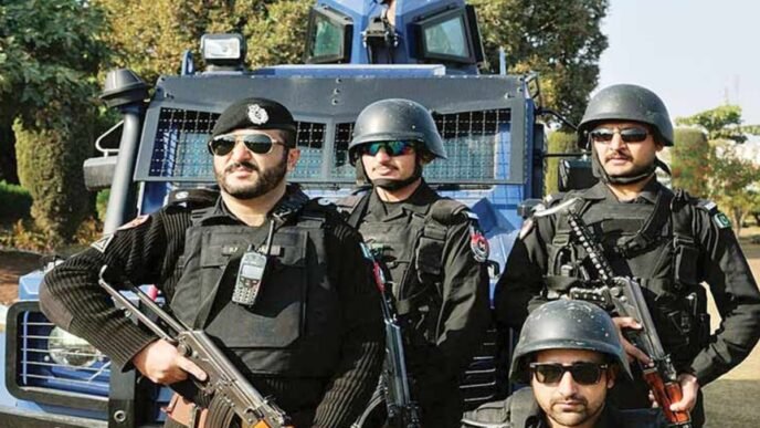Three CTD official martyred in Bannu