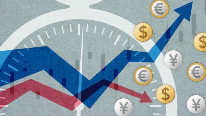 Tokyo currency trading systems operate a blink of an eye behind New York