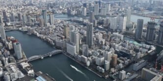 Tokyo office buildings facing extended vacancies surge in 3 years