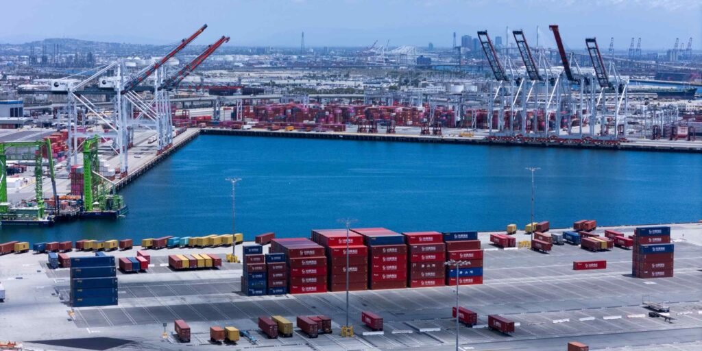 Top US port operator sees no repeat of COVID-era's 'huge ramp-ups'