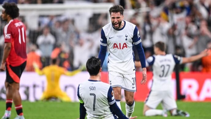 Tottenham beats Man United to win Europa League title and end long trophy drought
