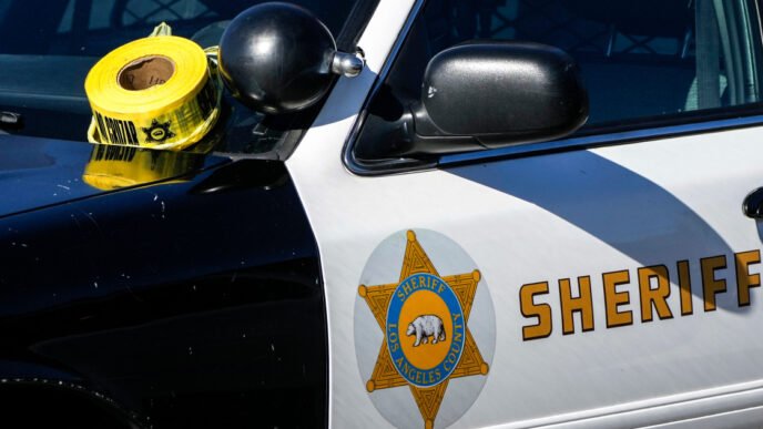 Tour bus crash kills one and injures 32 in Los Angeles area