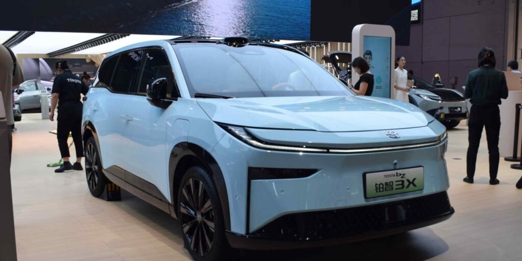 Toyota, Nissan EVs draw back Chinese drivers with local designs