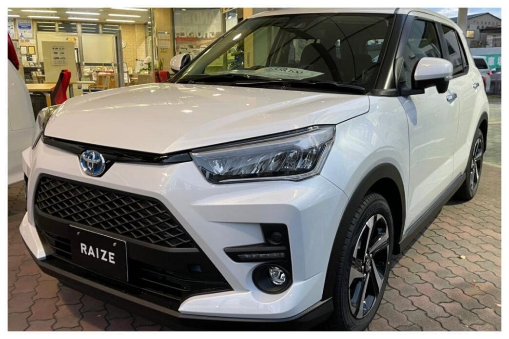 Toyota Raize Price & Specifications in Pakistan- May 2025