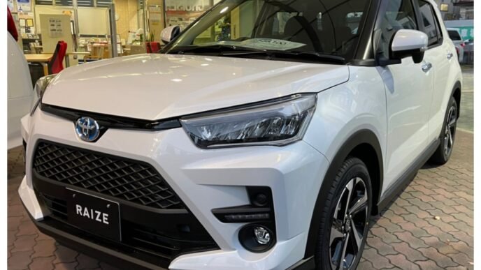 Toyota Raize Price & Specifications in Pakistan- May 2025