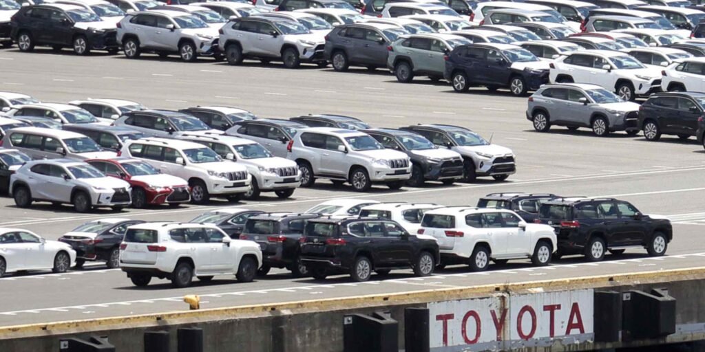 Toyota braces for 35% profit fall this year, says outlook murky