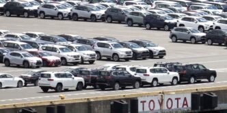 Toyota braces for 35% profit fall this year, says outlook murky