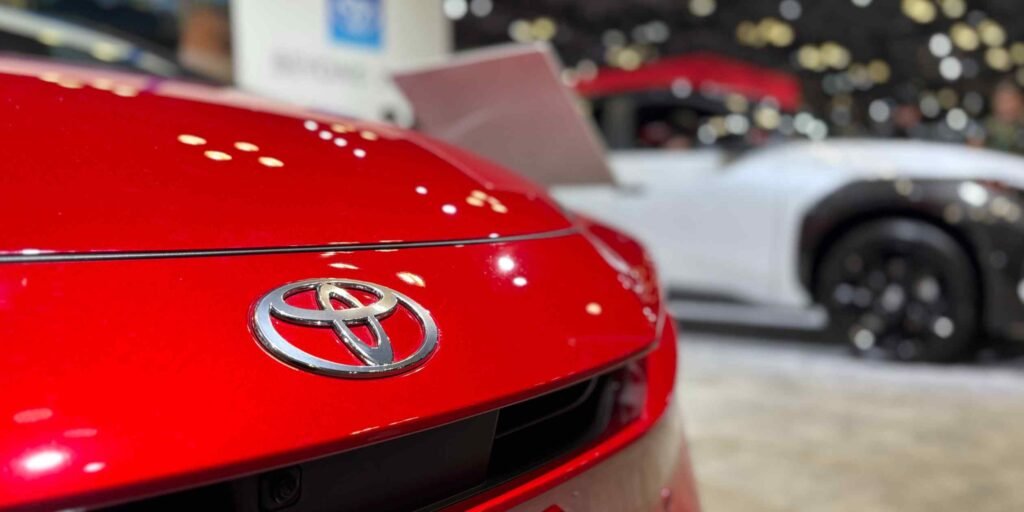 Toyota forecasts 35% fall in full-year net profit amid Trump tariffs