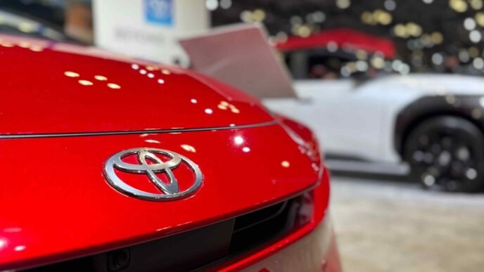 Toyota forecasts 35% fall in full-year net profit amid Trump tariffs