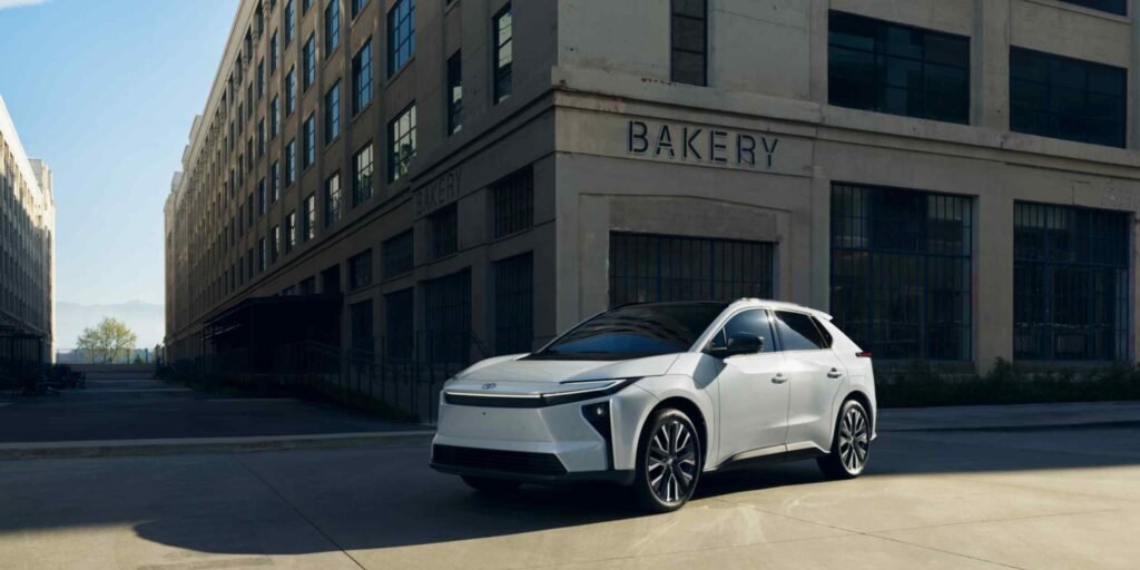 Toyota readies 'bZ' EV for North America with 25% longer range