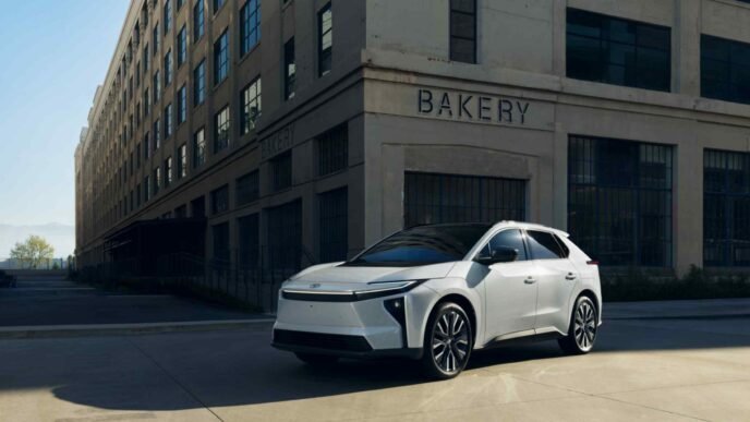 Toyota readies 'bZ' EV for North America with 25% longer range