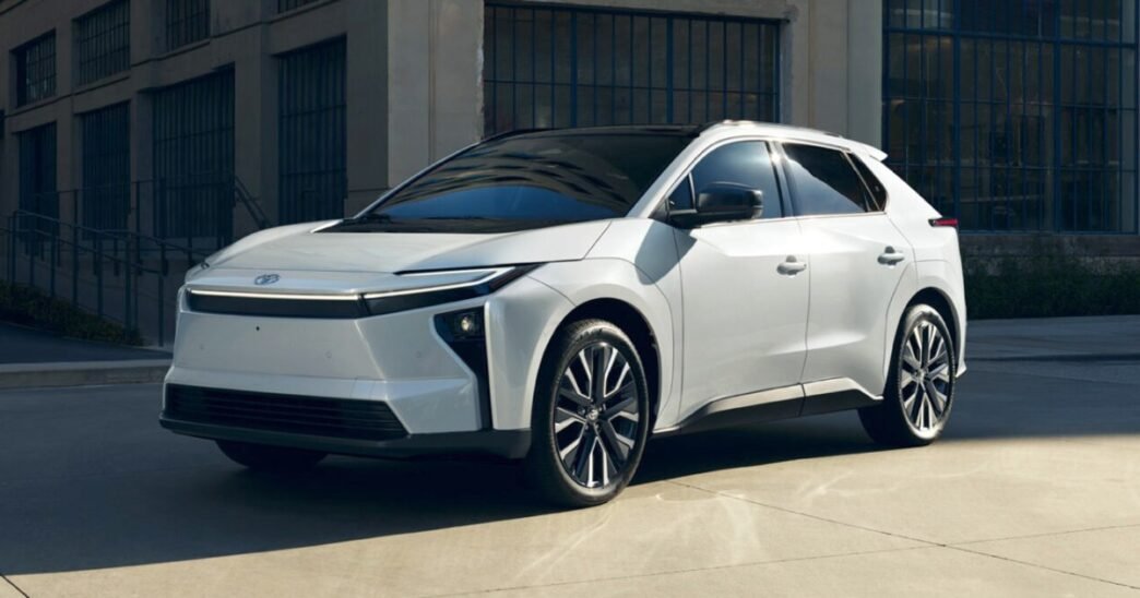 Toyota reveals new name, upgraded tech for its sole U.S. EV