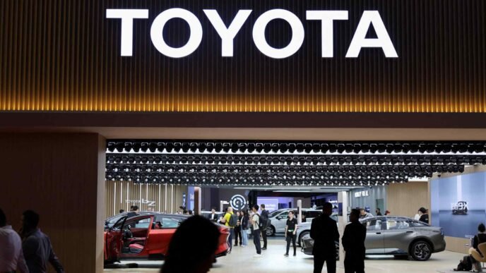 Toyota slashes cross-shareholdings by $3.7bn