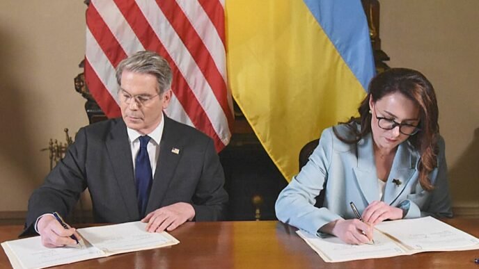 Treasury Sec. Bessent praises U.S.-Ukraine deal