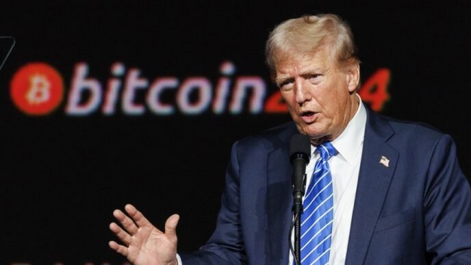 Trump Media raising $2.5 billion to buy bitcoin