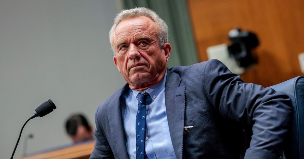 Trump admin corrects RFK Jr.’s MAHA report after citation errors