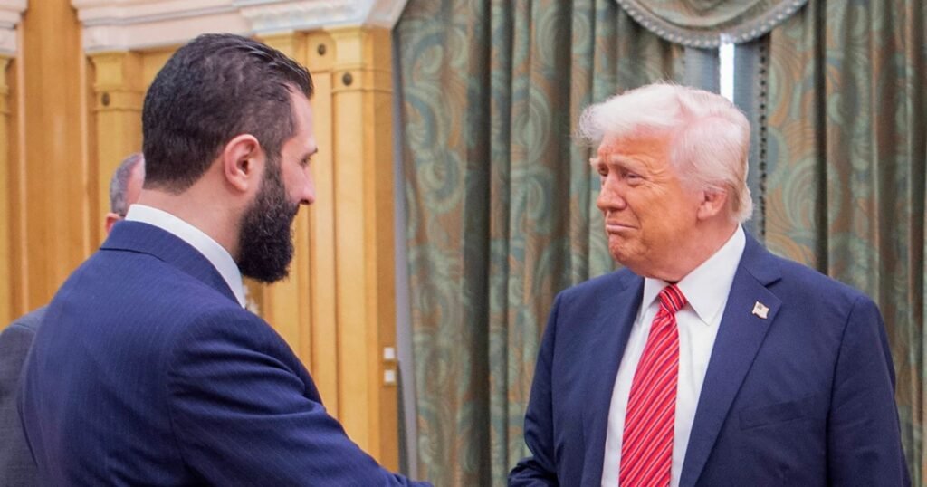 Trump administration begins lifting U.S. sanctions on Syria