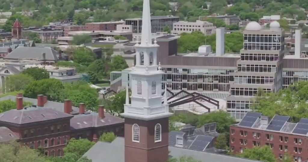  Trump administration blocks Harvard from enrolling international students 