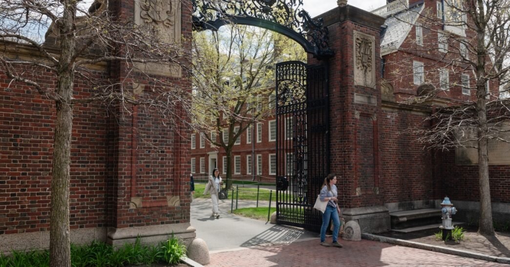 Trump administration cuts another $450 million in grants for Harvard in escalating battle