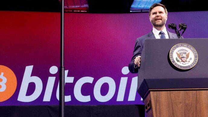 Trump administration ties bitcoin to US-China rivalry amid regulation revamp