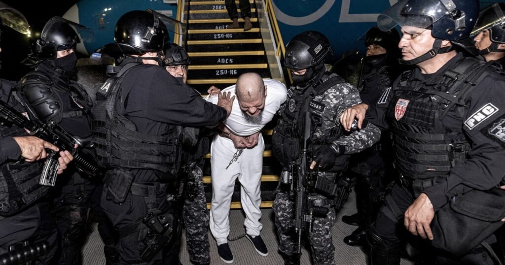 Trump-appointed federal judge rejects use of Alien Enemies Act in Venezuelan deportations