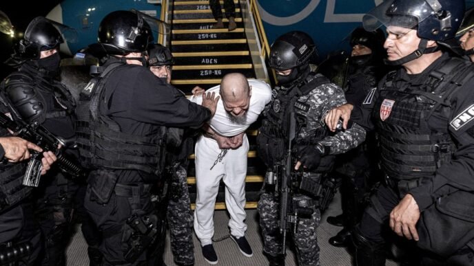 Trump-appointed federal judge rejects use of Alien Enemies Act in Venezuelan deportations