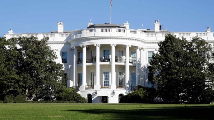 Trump axes chip export curbs in shift from ideals to interests