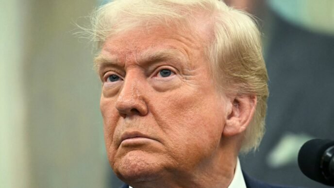 Trump changes his tune on speedy trade deals: From the Politics Desk