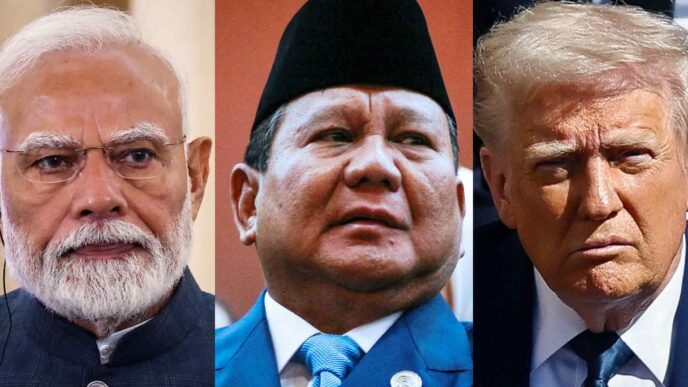 Trump-driven disorder rattles emerging economies