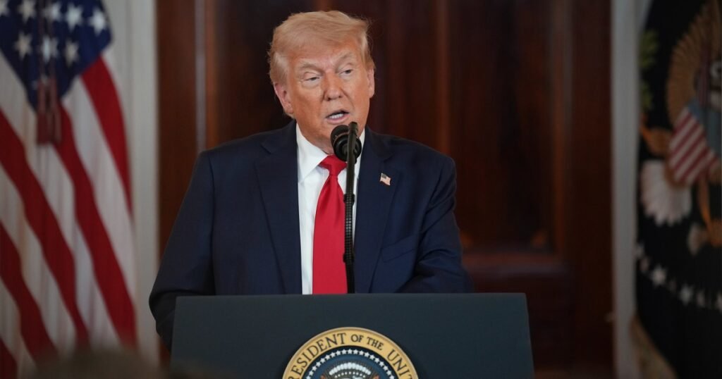 Trump expected to announce D.C. will host 2027 NFL draft