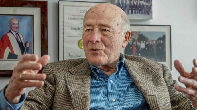 Trump has 'definitely damaged' US soft power: Joseph Nye