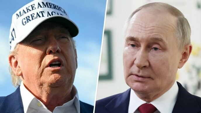 Trump lashes out at Putin after massive deadly strikes on Ukraine