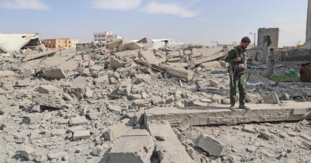 Trump operation against Houthis cost more than $1 billion