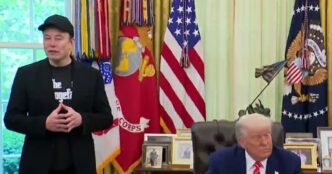 Trump praises Musk in Oval Office farewell