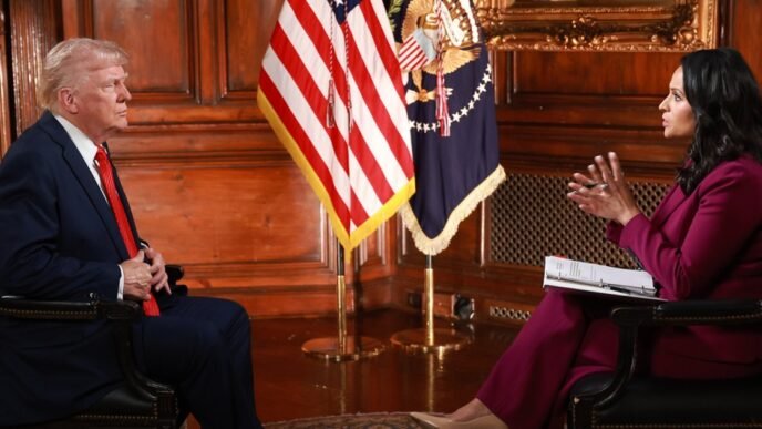 Trump rejects concerns about prices and economic uncertainty as he defends his agenda
