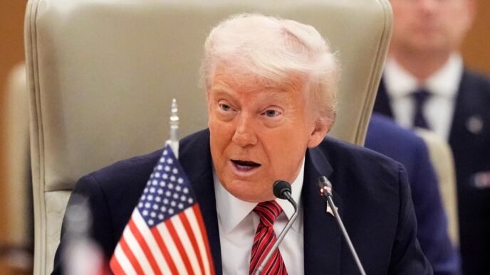 Trump returns to Washington with investment agreements but no major peace deals