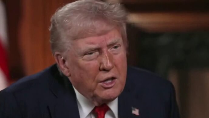 Trump says a short-term economic recession will be ‘OK’