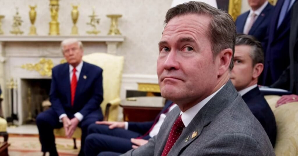 Trump says he is nominating Mike Waltz to serve as U.N. ambassador
