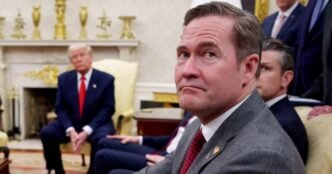 Trump says he is nominating Mike Waltz to serve as U.N. ambassador