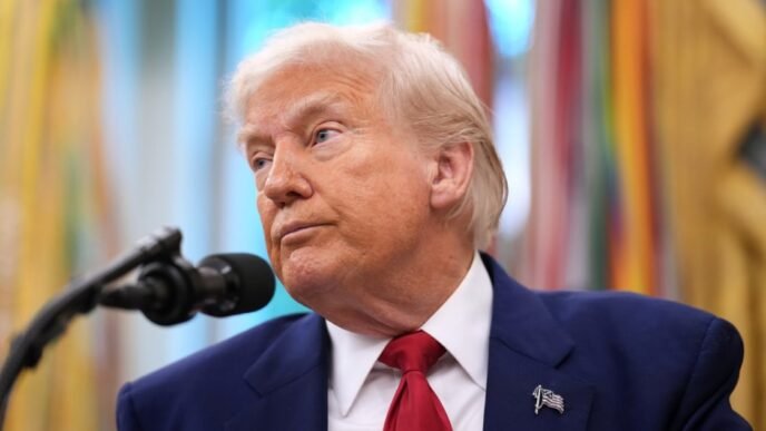 Trump says he will consider pardoning men who plotted to kidnap Gov. Whitmer