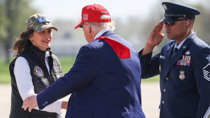 Trump says he will 'take a look' at possible pardons for men convicted of plotting to kidnap Michigan Gov. Gretchen Whitmer