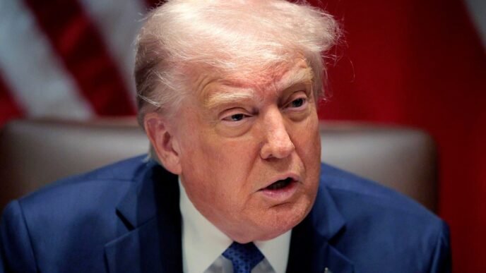 Trump says he'll speak with any CEO who plans to raise prices due to tariffs