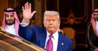Trump says the U.S. will end sanctions on Syria as he works to deepen diplomatic ties with Saudi Arabia