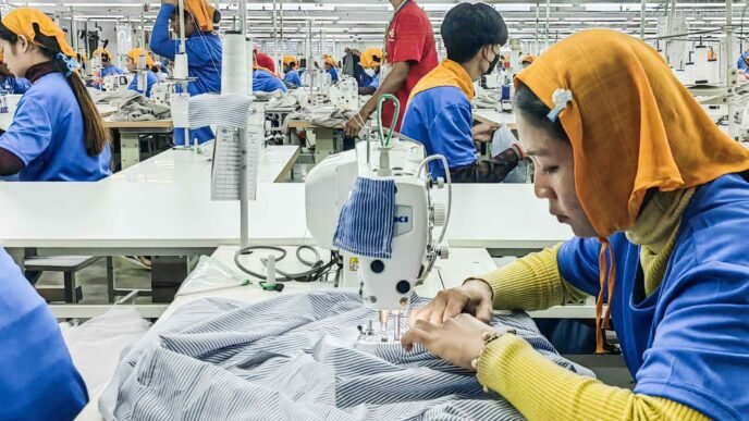 Trump tariff twists drive Chinese manufacturers to Southeast Asia