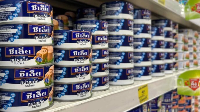 Trump tariffs pinch Southeast Asian firms, from tuna to electronics