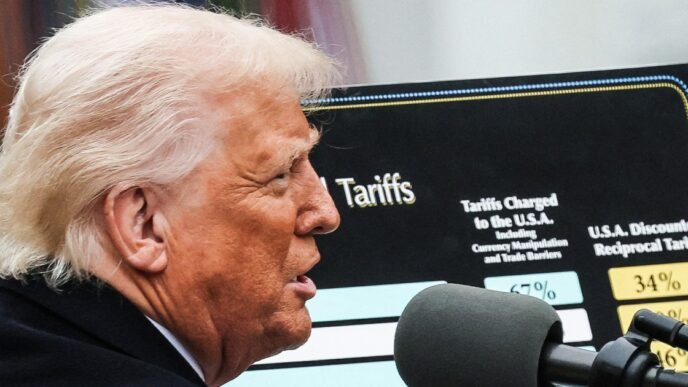 Trump wants everyone to stop asking when trade deals are coming
