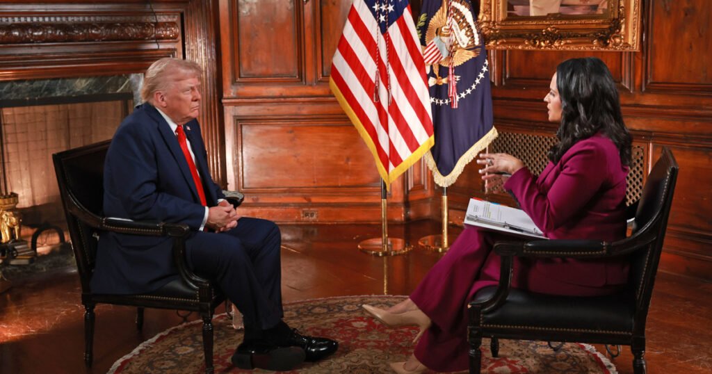 Trump weighs in on third-term speculation