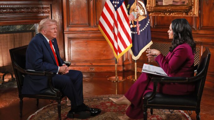 Trump weighs in on third-term speculation